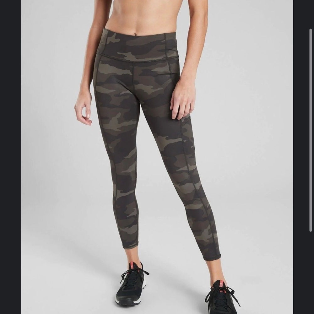 Athleta, Camo Legging, Small Tall